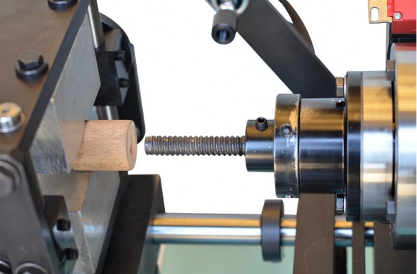 Internal threading of the wood threading machine – FIL 30-50