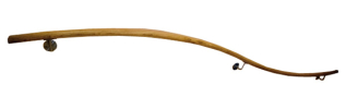 Bent Wooden Handrails