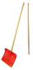Handle For Snow Plow Shovel