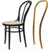 Levigatura Elementi Sedia Thonet