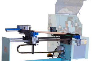 Loader For Wood Square Pieces Wood Milling Shaping Machine TS 60