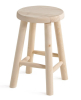 Sgabello In Legno