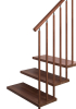 Tondini In Legno Per Scale