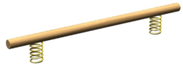 Wood Pole For Playset