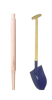Wood Spade Handle