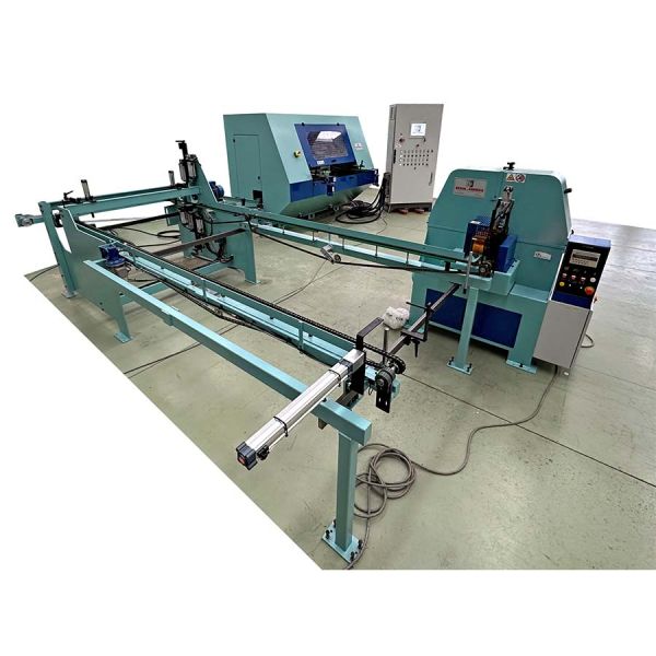 Milling and sanding line<br>LF-CN