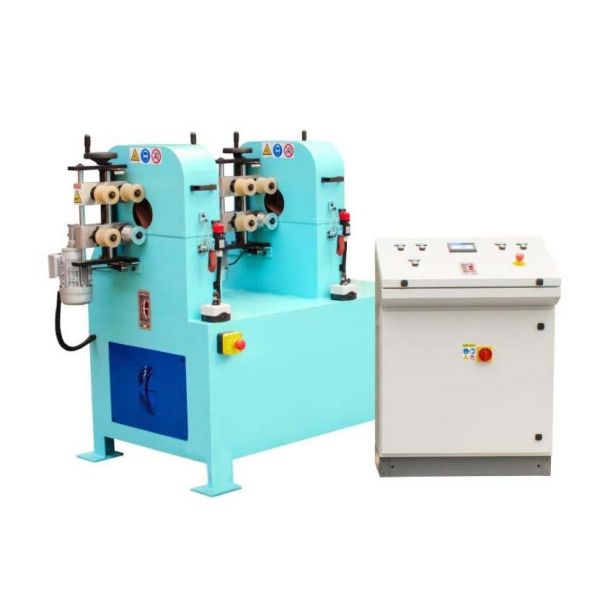 Sanding line for wood round rod<br>LPC 300 S