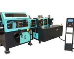Doweling and sanding line for round rods production<br>Line LTV