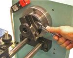 SPI line for dowels production