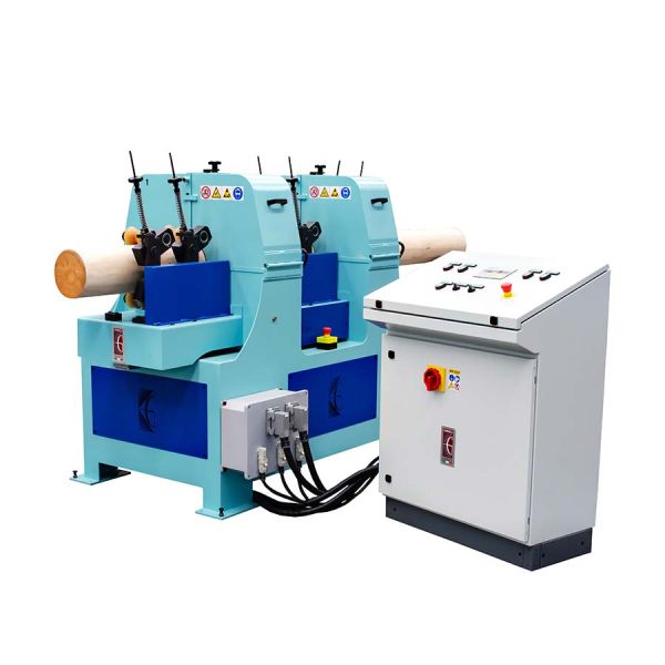 Line for wood taper poles sanding<br>LT 200 S